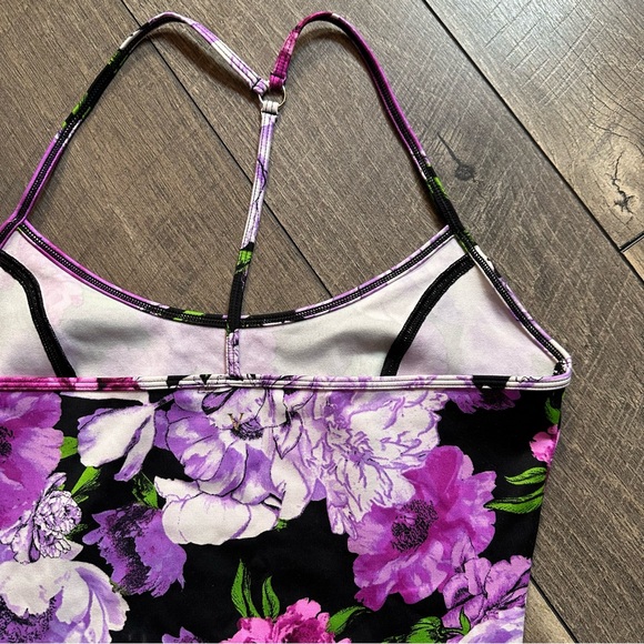 Victoria’s Secret Racerback Floral Crop Tank - Picture 6 of 7